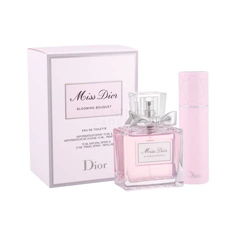 miss dior blooming bouquet zestaw 75 10ml|miss dior blooming bouquet precio.